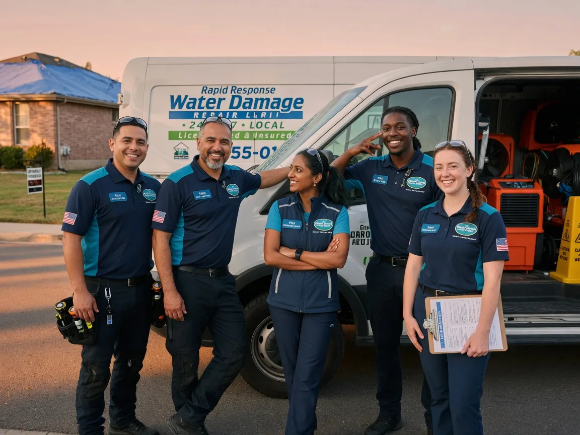 Water Damage Restoration company in Boonville, CA