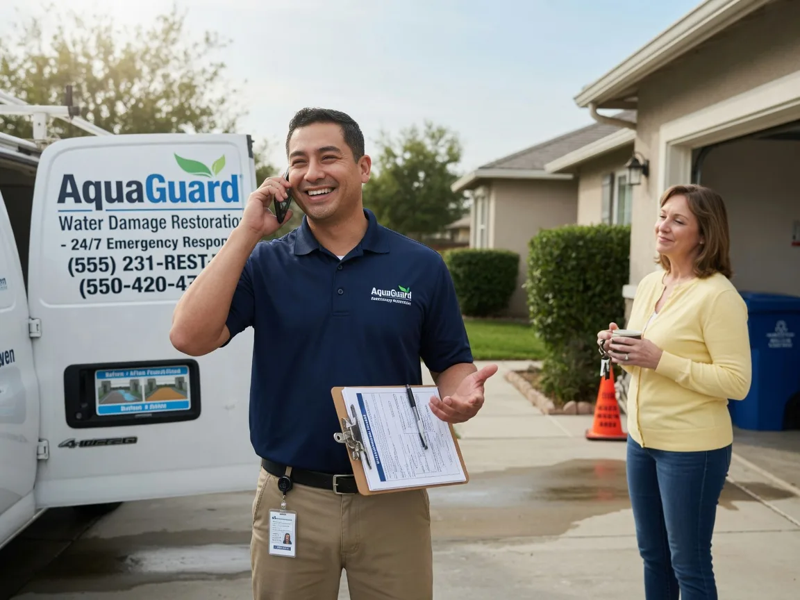 Water Damage Restoration Boonville, CA FAQs